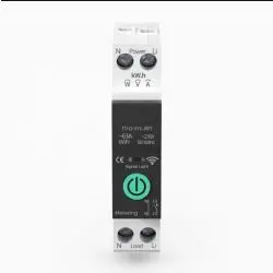 Smartex Smart Circuit Breaker 63A Power Metering (WiFi)