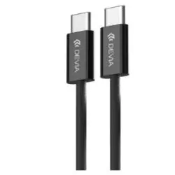 Devia Smart Series C To C PD 60W Fast Woven Cable 1M