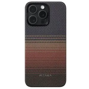 PITAKA MagEZ Case 5 for iPhone15 Pro Max 6.7"( Sunset ) - KI1501SUM
